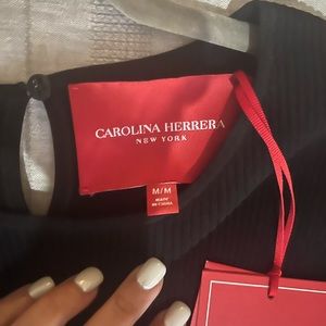 Carolina Herrera dress new with tag size M